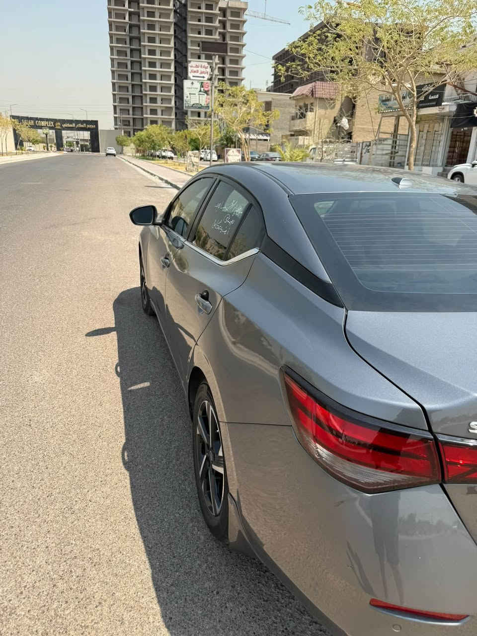لسلام عليكم نيسان سنترا 2024للبيع sv كامله السياره جاهزه ماشيه 36km نقصه رادار امامي  السياره تخبل تجي وتشوف بعينك السعر 120بدون ارقام وقابل للتفاوض مكان حي الجهاد هـ***********
