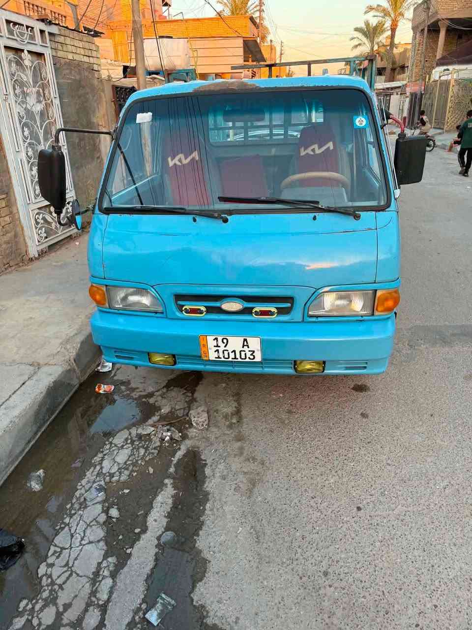 سلام عليكم بنكو موديل 95 سياره بلاديه رقم كربلاء إنكليزي مكان بغداد تحويل ثاني يوم السياره بيه بس البدي مرشوش جماليه المكينه بيه خيط بخار السياره حداديه تخم تاير دوشمه كير اكسل كفاله السعر 60 بيه مجال هاذا رقم راعيه بيه وتساب *********** اني مكلف بنشر الخاص مغلق
