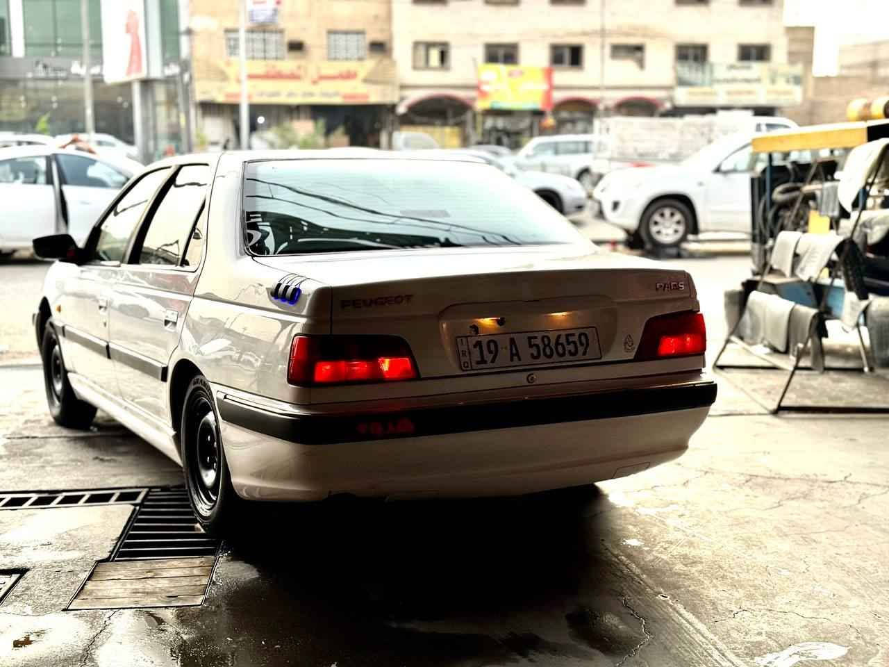 بيجو بارص • ٢٠١٨ • نجف