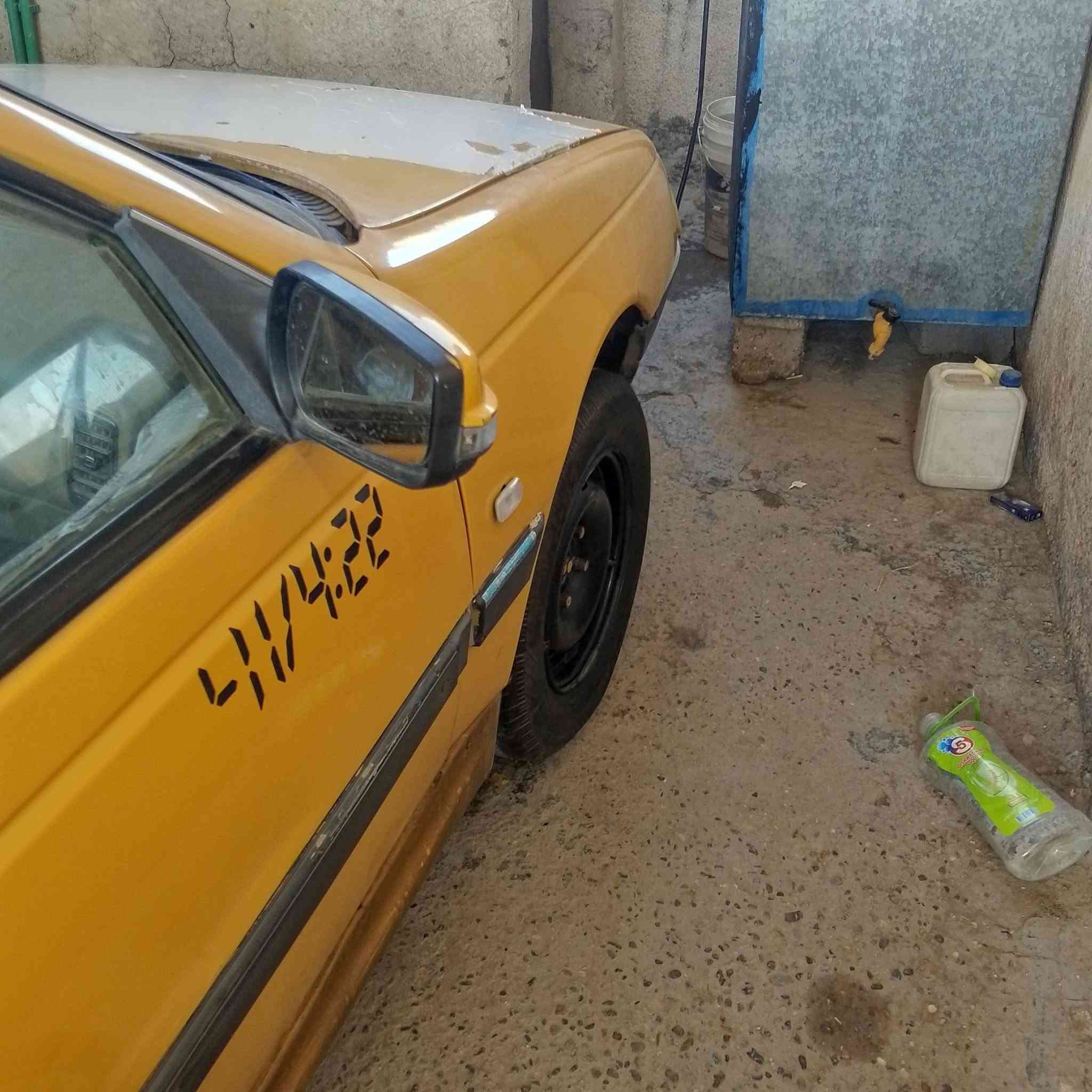 السلام عليكم من رخصة الادمن بيجو جي ال اكس 405 رقمها نجف ألماني مصفرة مرور هيئة مطلوبة مال ست سنوات سنوية نهاية ل27 كير جديد محرك تبخير تخم تاير كهربائيات شغالة كلها كشرها بلادي بيا ملاحظات بسيطة دوشمة جديدة درجة اولا جام شغالات لايت ثلجي تبريد فقط كمبريسر صدرها جديد مراوس اراوس بنفس سعر مالها اواقل بأي سيارة السعر 14وبيها مجال للطيبين اتكفلك بكلشي قانونيات سيارة مكان بغداد ***********بي واتساب او رمش عليه واني عندي خدمة وحياكم الله

