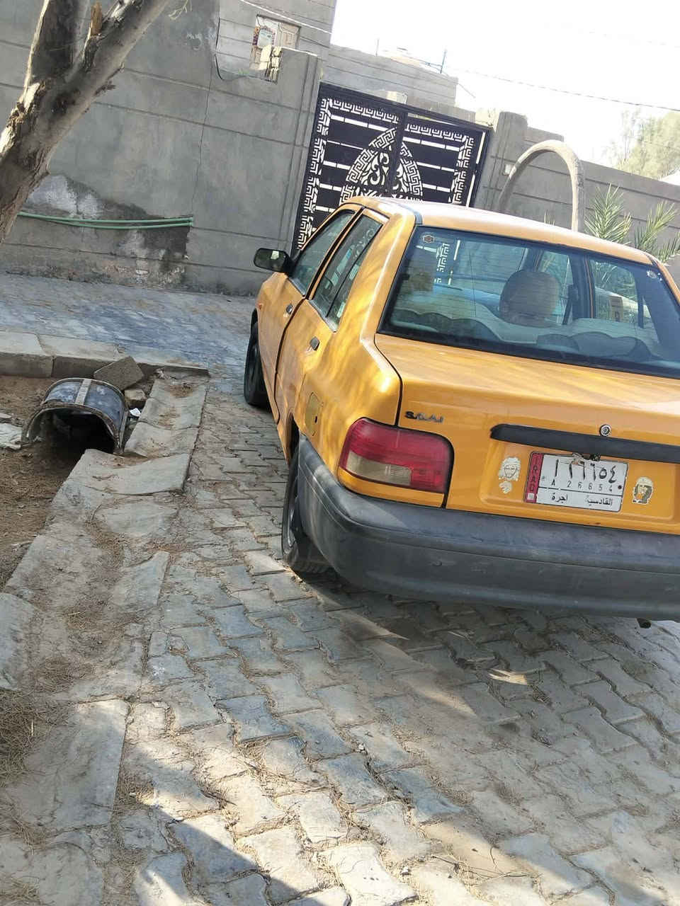 سايبه موديل 18جاهزه من كلشي كير مكينه تبريد سنويه مصاقطه مصفره هيئه وغرامات سعر 35بيه مجال شراي يتصل على الرقم مكان ديوانيه طريق عفك ‏‪***********‬‏

