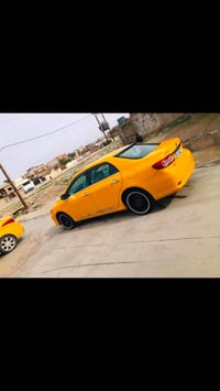 كورلا ٢٠١٣ • جمارك سكني/تجاري • خصوصي/تكسي