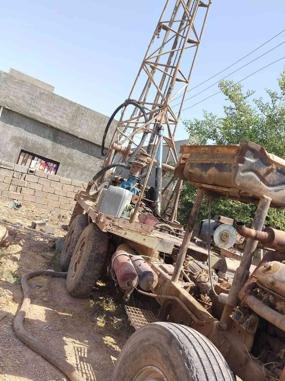 حفاره آبار للبيع المكان كركوك الحويجة ***********
