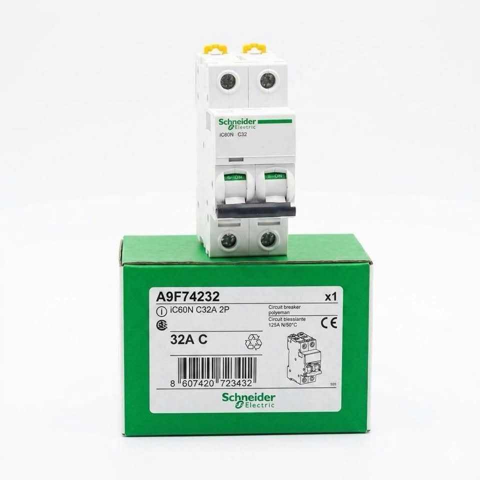 🔥 وصلت دفعة جديدة من منتجات Schneider Electric الأصلية 🔥
⚡️ الجوزات (MCB)
• أحادية 1P — 3000 د.ع
• ثنائية 2P — 10000 د.ع
• ثلاثية 3P — 14000 د.ع
• رباعية 4P — 23,500 د.ع
• أحادية 100A / 125A — 23,500 د.ع
• إيرث ليكج ثنائية — 20000 د.ع
• إيرث ليكج رباعية — 38,000 د.ع

⚡️ القواطع الهوائية Schneider ComPacT – 3P
• 100A — 85,000 د.ع
• 125A — 90000 د.ع
• 160A — 98000 د.ع
• 250A — 110000 د.ع

⚡️ القواطع الهوائية Schneider ComPacT – 4P
• 100A — 93,000 د.ع
• 125A — 105000 د.ع
• 160A — 110000 د.ع
• 250A — 125000 د.ع

🛡️ ضمان استبدال لمدة 3 سنوات
🚚 شحن إلى بغداد وجميع المحافظات
📦 توصيل مجاني للطلبات بالجملة

📞 للتواصل والاستفسار:
***********

📍 بغداد – الشورجة – عكد النصارى
