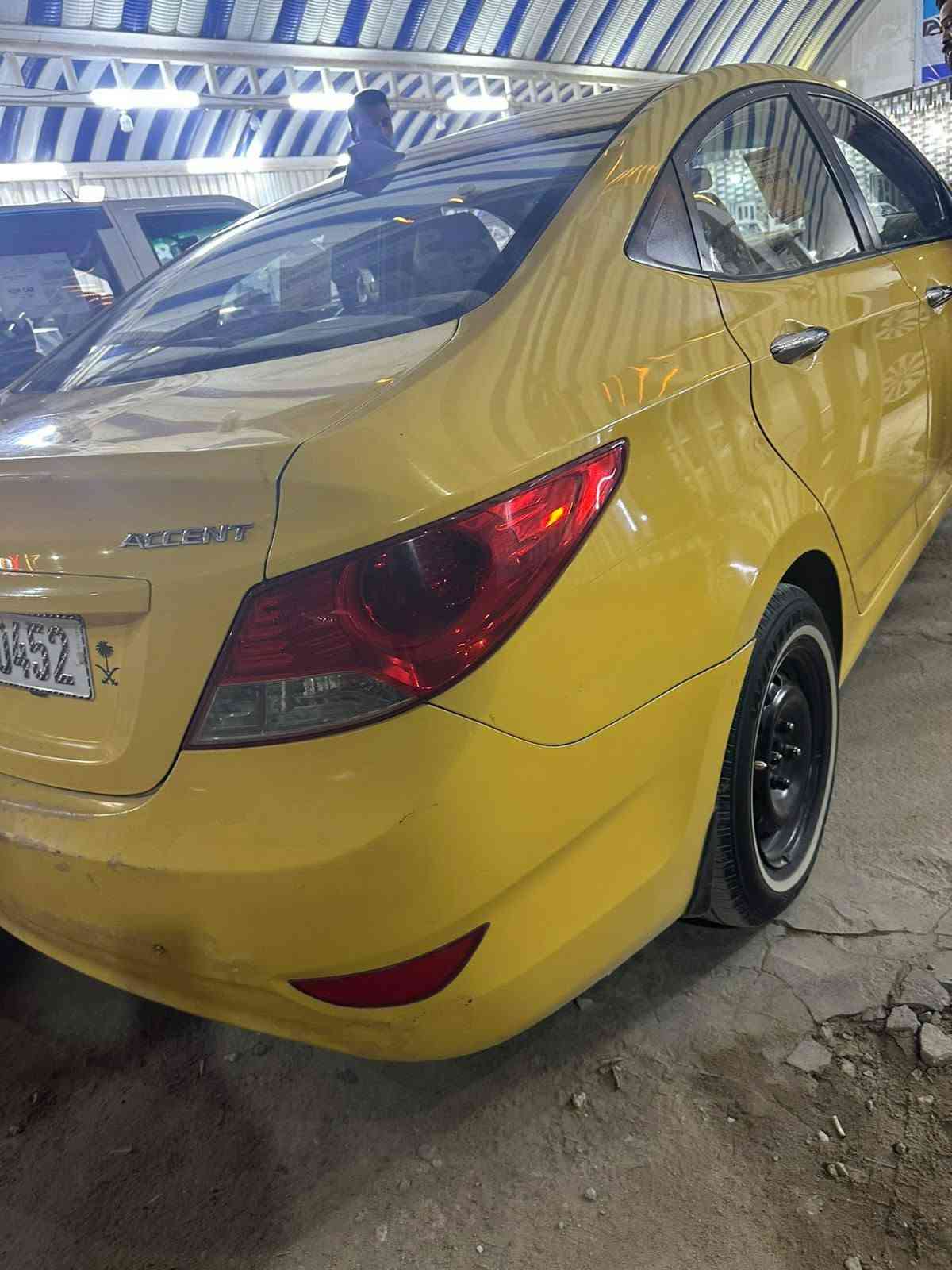 اكسنت ٢٠١٤ • خليجي • مكينة ١٤٠٠