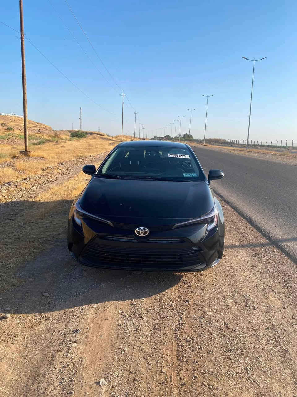 تويوتا كورولا هايبرد ٢٠٢٤ السعر (120 ) ورقة وبيها مجال
الضرر بنيد وجاملغ بدون دواخل

بدون ايرباك

رقم شهداء الانبار 

مكان السيارة بغداد

للتواصل الاتصال على الرقم***********
