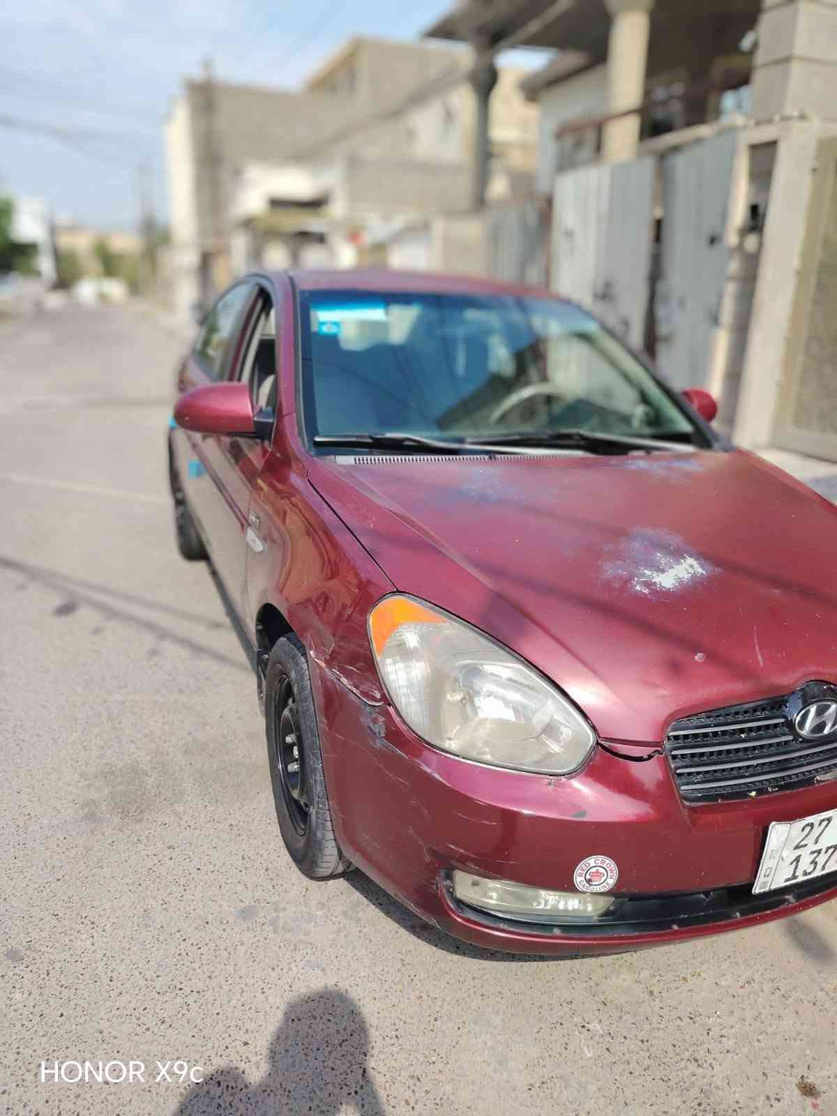 اكسنت • ٢٠٠٨ • بدون حادث