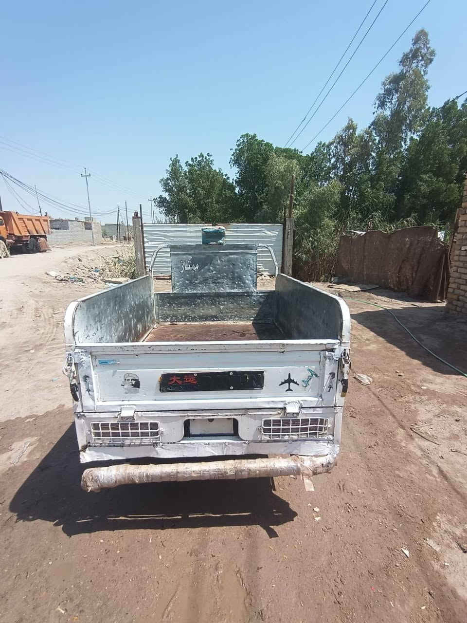 سلام عليكم ستوته موديل 18 اوراق 
محرك ما مفتوح 

كهربيات كلها شقاله 

السعر 1600 
ناصريه مدينة الصدر 
ولستفسار ***********
