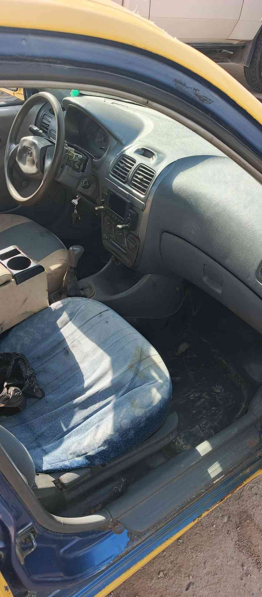 لبيع اكسنت موديل 200 السيارة خير من الله مكينه كير بحاله جيده
السيارة بدون تحويل سنوية عظم عاج موجوده رقم بغداد السعر 16 وبيه مجال قليل المكان صلاح الدين بلد ***********
