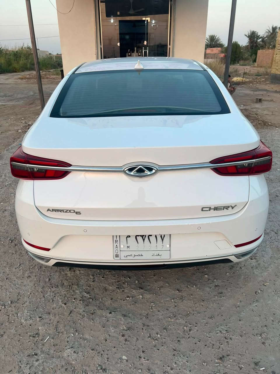 � أريزو 6 2022 — شكل 2023
� للبيع شيري أريزو 6 برو 🔥
🚘 موديل 2022 — شكل 2023 — فول أوبشن

✨ سيارة أنيقة، اقتصادية، ومواصفاتها عالية جداً مقارنة بسعرها.

🔹 المواصفات:
• محرك 1.5 تيربو
• قوة 145 حصان 💪
• عزم 210 نيوتن متر
• قير CVT أوتوماتيك
• دفع أمامي
• جنوط ألمنيوم 17 إنچ
• فتحة سقف بانوراما
• كاميرا 360°
• حساسات خلفية
• دخول وتشغيل بدون مفتاح
• تشغيل بصمة/زر
• شاشة وسطية
• شاشة عدادات رقمية
• تحكم بالمقود
• مثبت سرعة
• مكيف إلكتروني
• مقاعد جلد
• مقعد سائق كهربائي
• مرايا كهربائية
• إضاءة LED
• إضاءة داخلية
• نظام مراقبة ضغط الإطارات
• ABS + EBD + ESP
• فرامل يد كهربائية + Auto Hold
• 6 وسائد هوائية
• نظام مساعدة صعود المرتفعات
• نظام مانع الانزلاق
• شنطة خلفية واسعة 570 لتر

📌 الموديل: 2022
📌 الشكل: 2023
📌 الفئة: فول أوبشن
📌 العداد: 95.000
📌 الموقع: الناصرية الشوفة 
💰 السعر: خاص 
🔥 السيارة جاهزة للفحص من المشتري وبأي مكان يختاره

ضربة خشم البنيد دعامية امامية مبدلة 
صور الحادث موجودة 
📞 للجادين فقط: ***********
