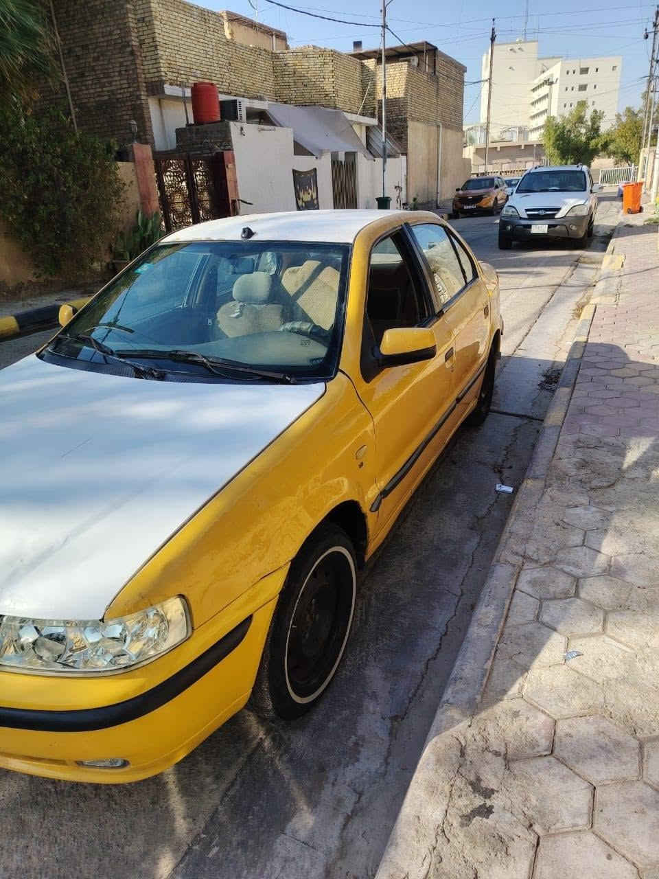 سلام عليكم سمند موديل 11 للبيع السيارة مصفرة السعر 23 مكاني كوت الزهراء الشراي هذا رقمي ***********
