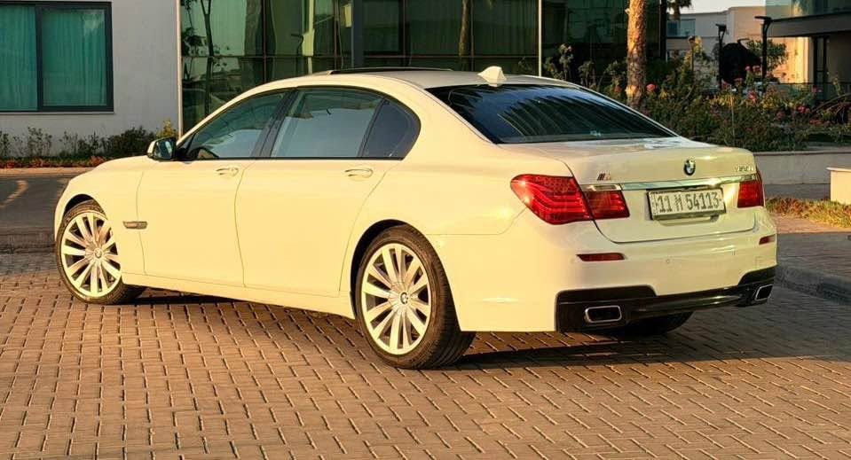 بي ام دبليو 750Li • ٢٠١٢ • بغداد سماية