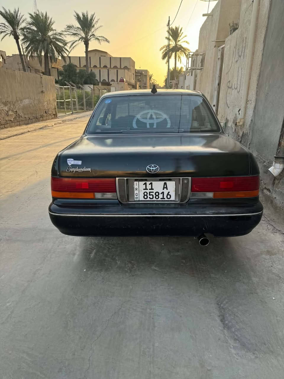 السلام عليكم 
أرنب موديل ٩٢ رقم بغداد بأسمي
مكينة ٢ ونص 
كلها شغال تبريد+كهربائيات 
رقم الموبايل ***********
السعر ٥٥ وبيها مجال للشراي 
مكان  واسط نعمانيه

