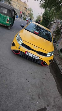 كيا فورتي 2022 GT LINE  بيها منظومة غاز محورهة گير it  مكينه 2000 دوش ...