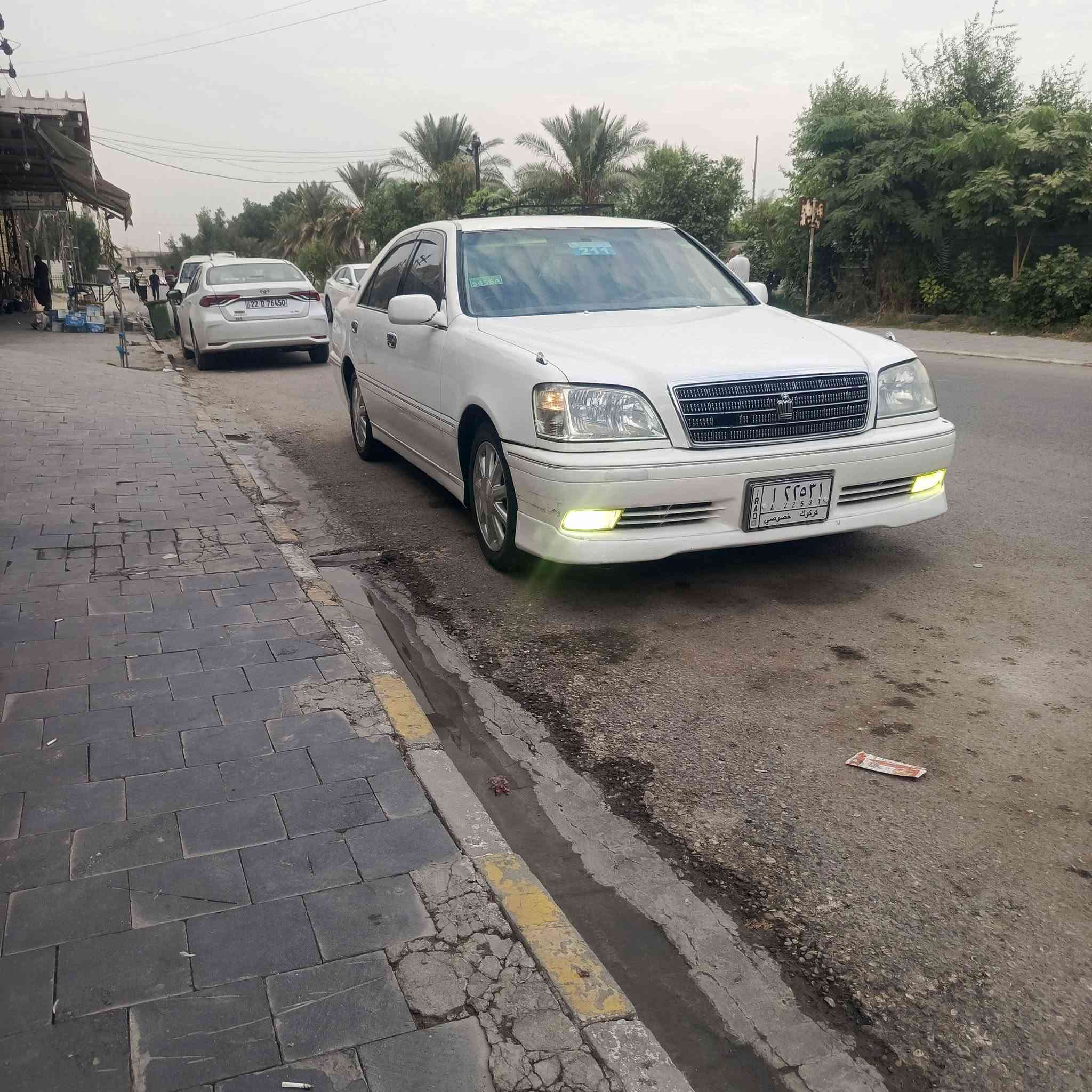 مكينه وجير جدد • رقم كركوك • نجف