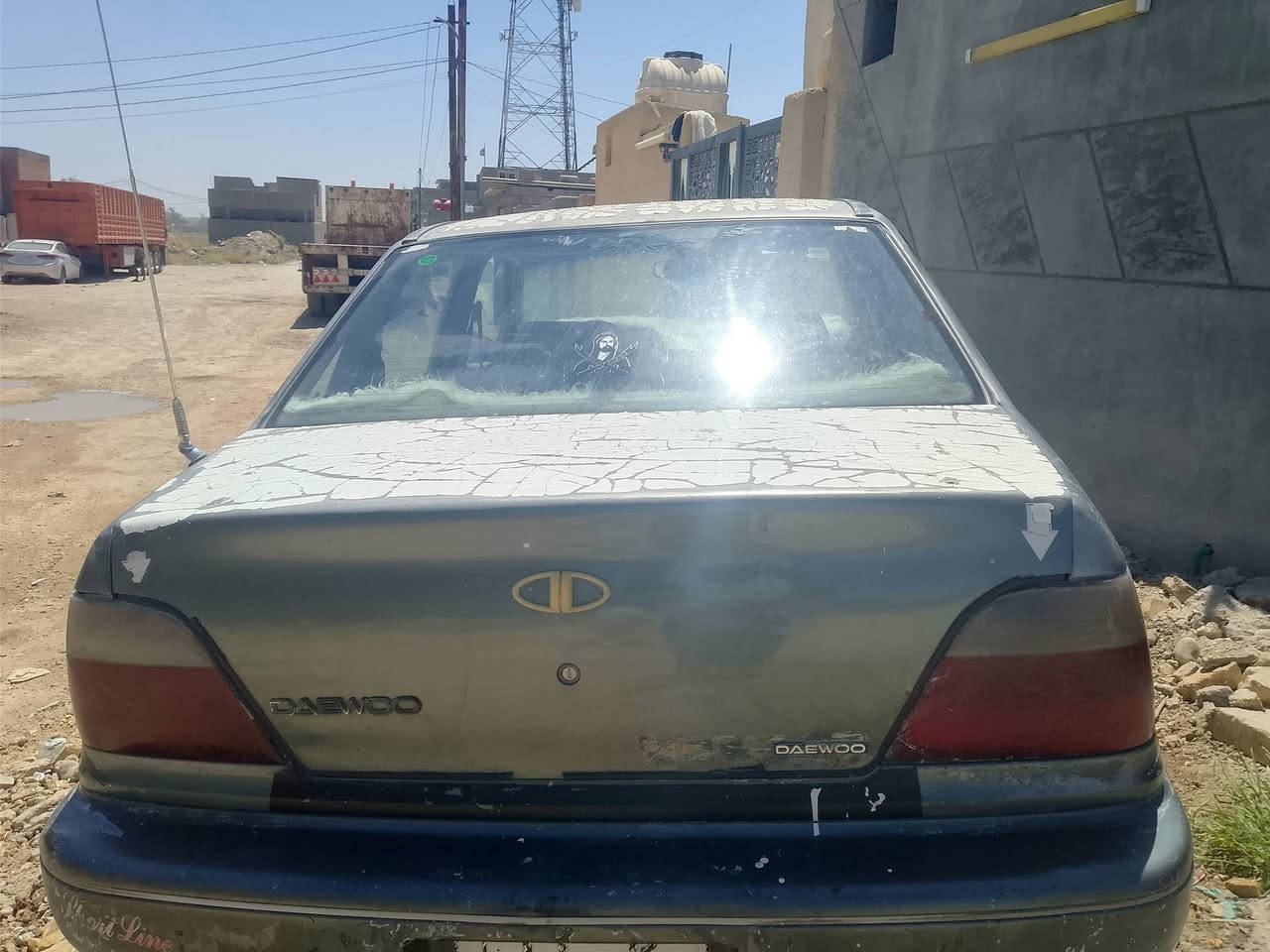 السلام عليكم سياره للبيع دايو سلو موديل 1994 بغداد انكليزي بأسمي سعر 20$ مكان بغداد أبو غريب للاستفسار اكثر اتصل ***********

