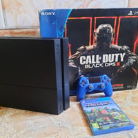 جهاز ps4 للبيع الجهاز نظيف جدا وممفتوح ومابي اي عطل  ( ممهكر ) السعر ٢...