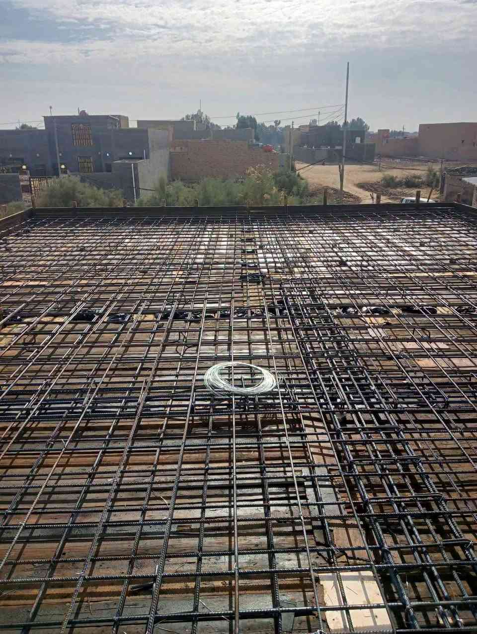 نجاره وتسليح وصب  في غماس كرسته وعمل هذا رقمي ***********
