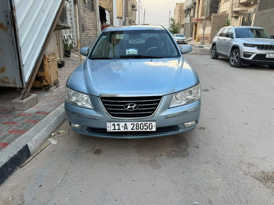 سوناتا • ٢٠٠٧ • محرك ٣٣٠٠