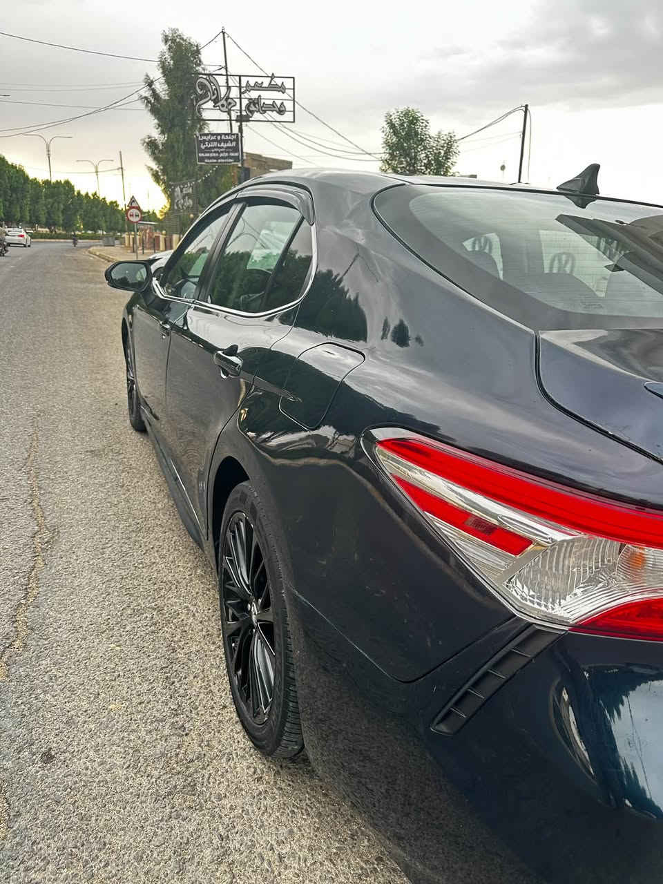 كامري SE • ٢٠١٨ • وارد امريكي