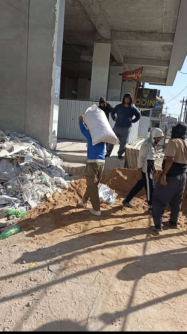 سلام عليكم كادر تصعيد على ظهر مكانه بغداد اتصل وبخدمتك ***********

