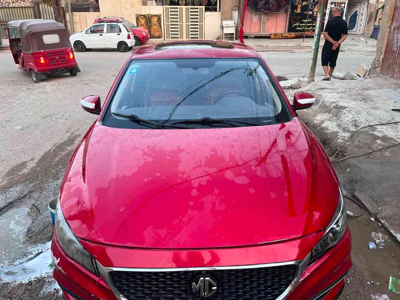 السلام عليكم 
Mg 2020 
كير ومحرك كورلا 1800
بيكاجو 
تحويره ع بلاد بدون كص ولحيم اذاين ع بلاد 
تحورت قبل 6 اشهر
ادامة ع مكينه كامة 
عبوة جديده 
نوزلات جدد
بلكات ضمان سنه
مجاول جدد 
سستم سماعات
هزه بعدها ماساقطه
تايرات جدد 
هاند بريك دكمة
ثلاجة وسطيه
لايت زنون بلادي
كشن سايق كهربائي
فتحة 

سيارة جاهزة  مال جناي 
نقص فقط خشم سلف 
سونار مرفق بلمنشور 
سيارة بدون دواخل
السعر 68 وبيها شي بسيط
رقم واتساب ***********
اتصال ***********
