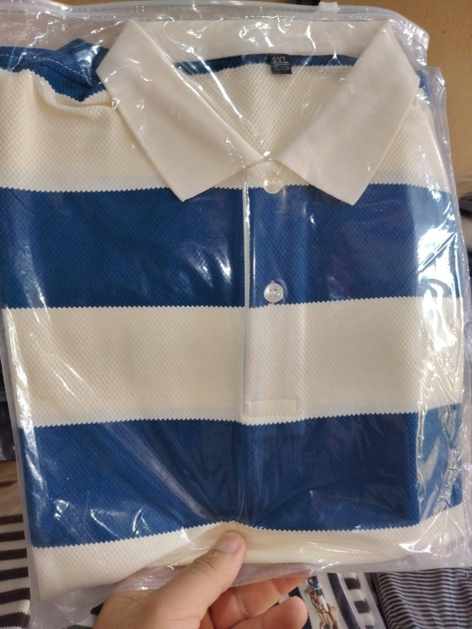 _عرض خاص وبسعر البلاش..
_خام حجري اسفنجي لنن بارد شرط الفحص 
_قياسات L.. XL.. 2XL..3XL..4XL..
_سعر القطعه الواحده فقط 5000 بسعر أجور توصيل..
_توجد خدمه توصيل كافه العراق.. 
_العنوان لانبار قضاء عنه ابو رعد ***********..
