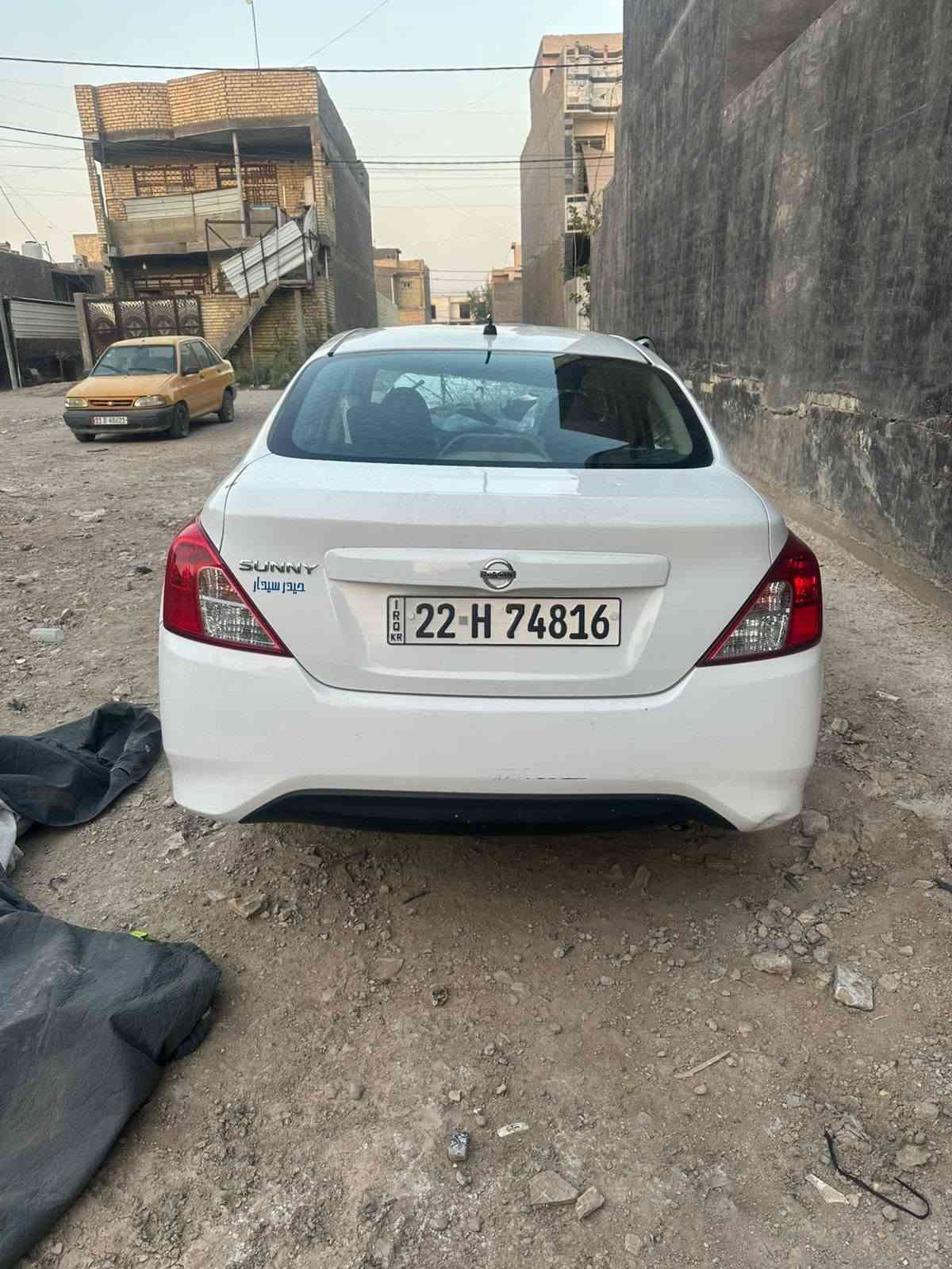 سياره سني 2023 بيها حادث امامي الشاصي والمكينة مابيها شي الشراي يتصل على الرقم 077‪31571086 بغداد, العراق
