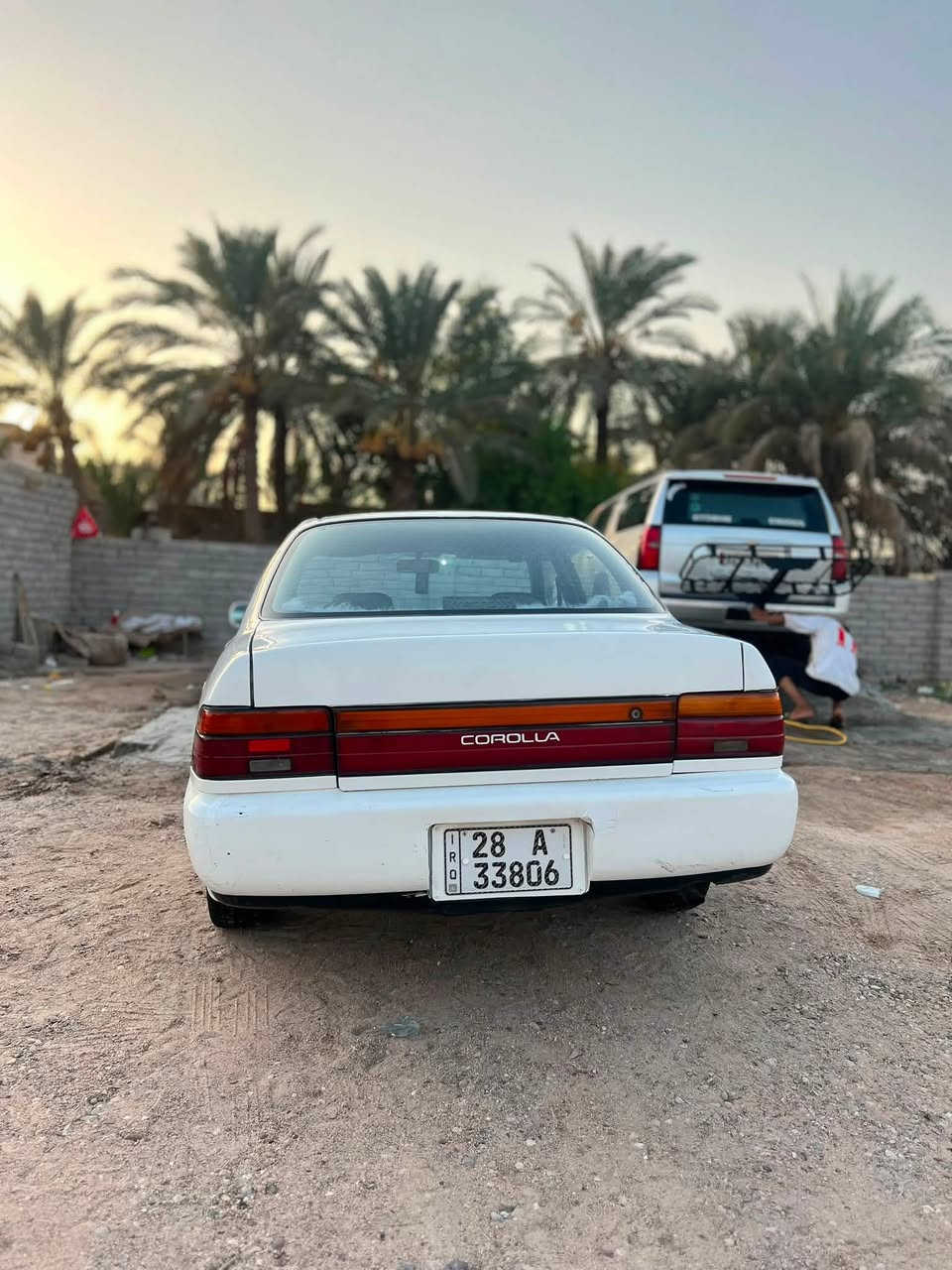 كورلا للبيع موديل ٩٣ رقم نجف إنكليزي بسمي تحويل بالناصرية محرك ١٨٠٠ كفاله وكير كفاله البدي نضيف وحلو السياره شوف العين نضيفه السعر ٦٠ وبيه مجال للاستفسار 
‏***********
