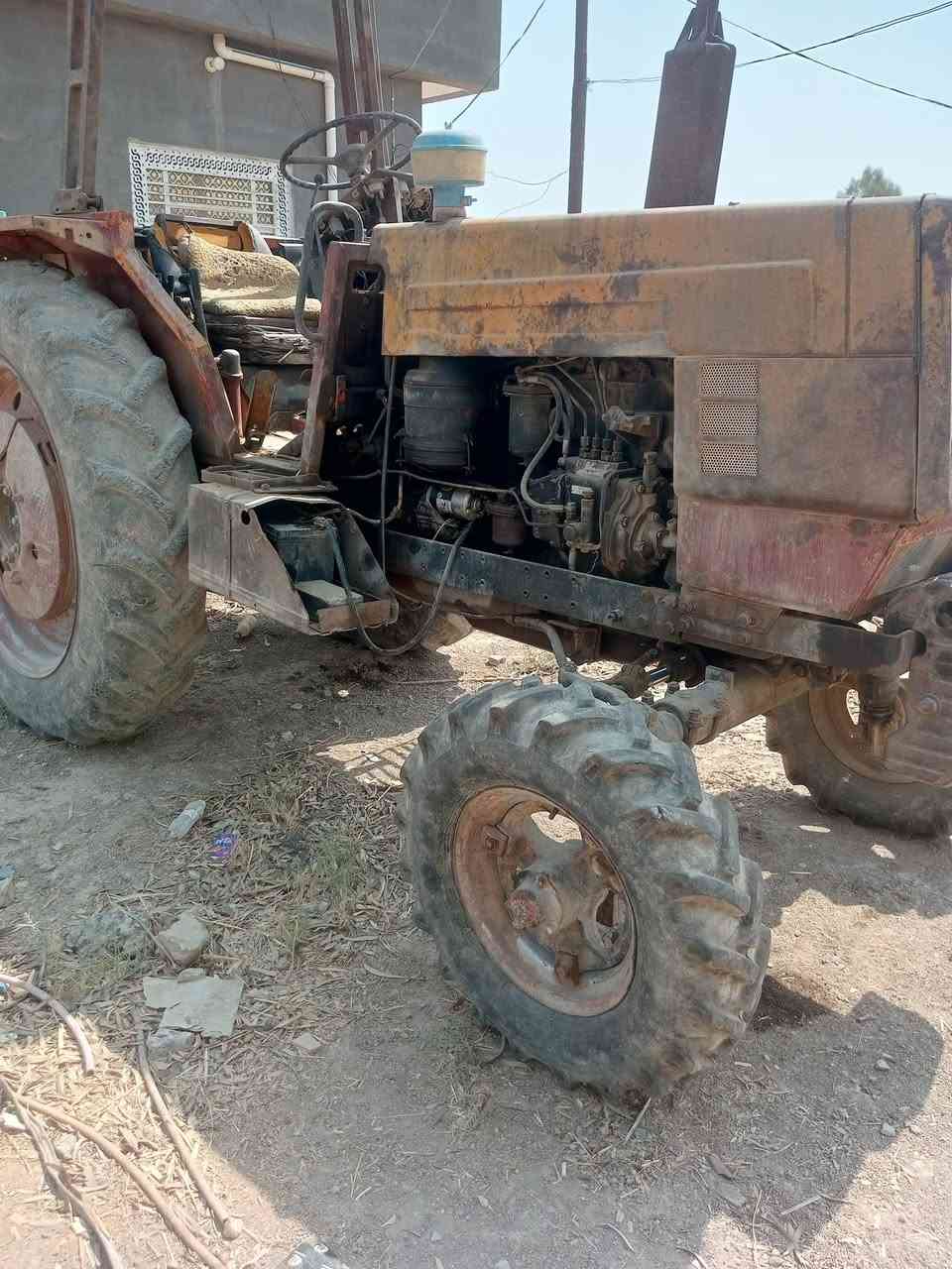 بسم الله وعلى بركه الله نبدا 
مكينه MTZ روسيه جاهزه للعمل 
بدون رقم مكينه خير من الله نكره سلف 
السعر 4ونص وبيها مجال للطيبين 
للاتصال على الرقم ***********

