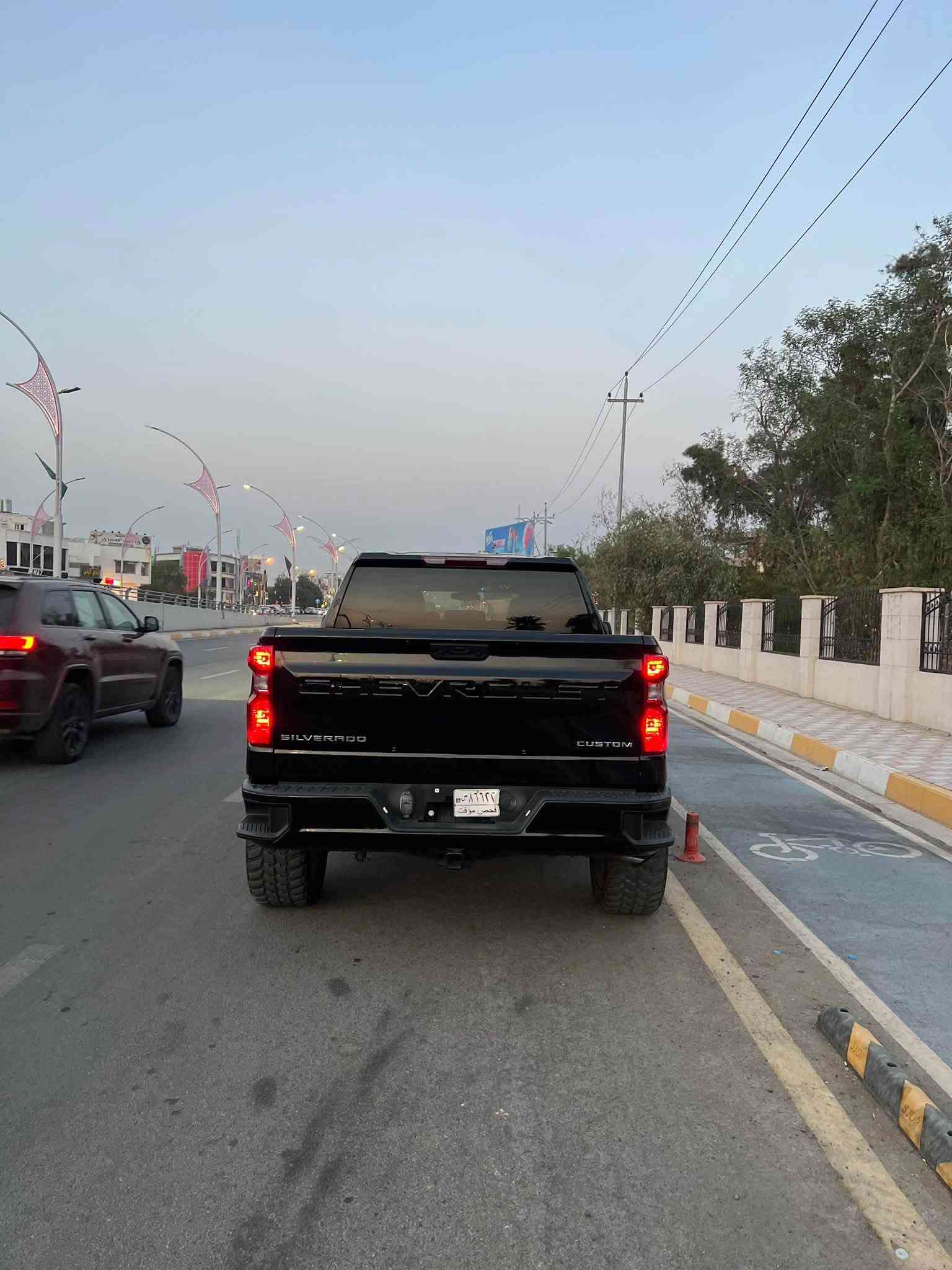 السلام عليكم 

سلفرادو كوستم 

موديل 2024 

الضرر

دعامية 

بدون ايرباك بدون دواخل 

السيارة كلين على ايدي 

فحص مؤقت 

ماشية 25 مل 

المكان كركوك 
***********
