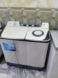 غساله حجم كبير مامصلحه ع فحص البيع سعر 100بي مجال مكان بغداد بل كماليه...