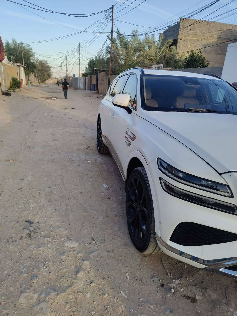 جنسيس GV80 • ٤ قطع صبغ • بدون رقم