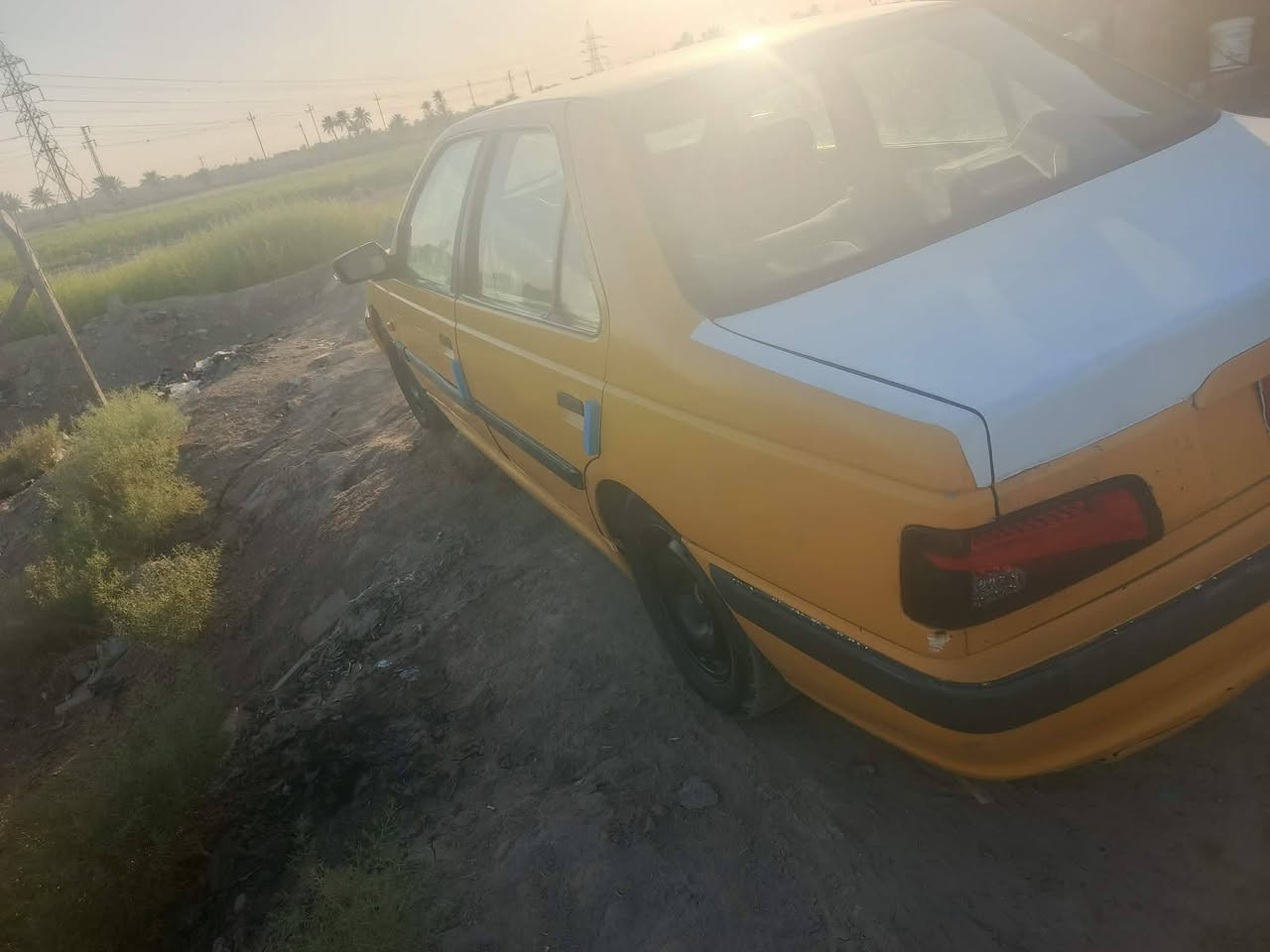 بيجو بارص 13 رقم بابل بيع مستعجل بس لا تكسر بحلال العالم حك الله الشراي يتصل ***********
