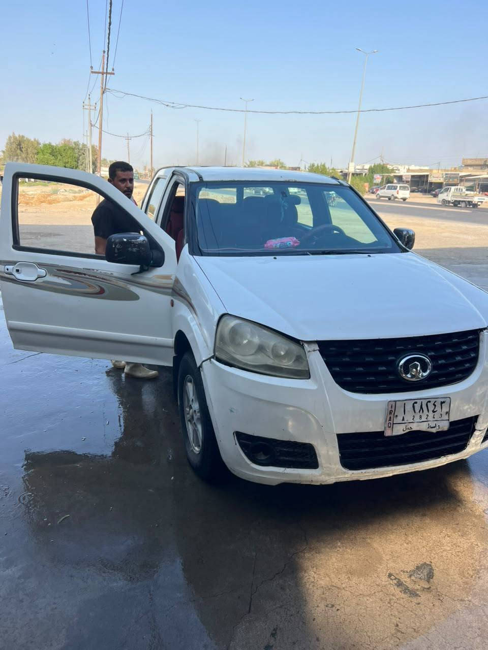 سياره كريت ويل للبيع موديل 14 مشروع وطني بسمي المكان واسط نعمانيه السعر 60$ وبيهة مجال متواجد خاص واتساب ورقم ***********
