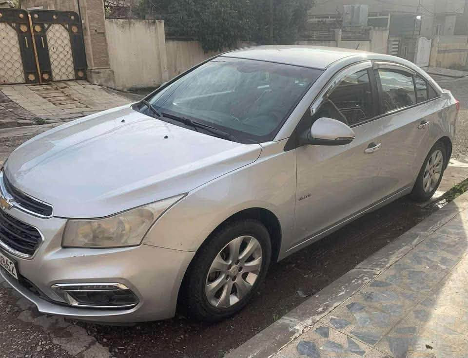 شوفرليت كروز 2017 سلفر خليجي رقم اربيل جديد السنوية باسمي

مواصفات :-
- محرك 1800
- بصمة ابواب وبصمة تشغيل
- شاشة اعطال
- شاشة كبيرة
- كامرة وحساسات خلفية
- بلاجكتورات و لد امامي
- اشارة بالمري
- تحكمات استيرن 
- كروز سرعة
- ويل كب وحساسات تايرات 
السيارة بيها قطعتين كلير فقط بدون صبغ اثر شخط وبيها صبغ بقبغ الصندوق ماشر عليها بالصور
مكان السيارة الموصل 
السعر 87 $ 
الاتصال على الرقم 
*********** موصل, نينوى
