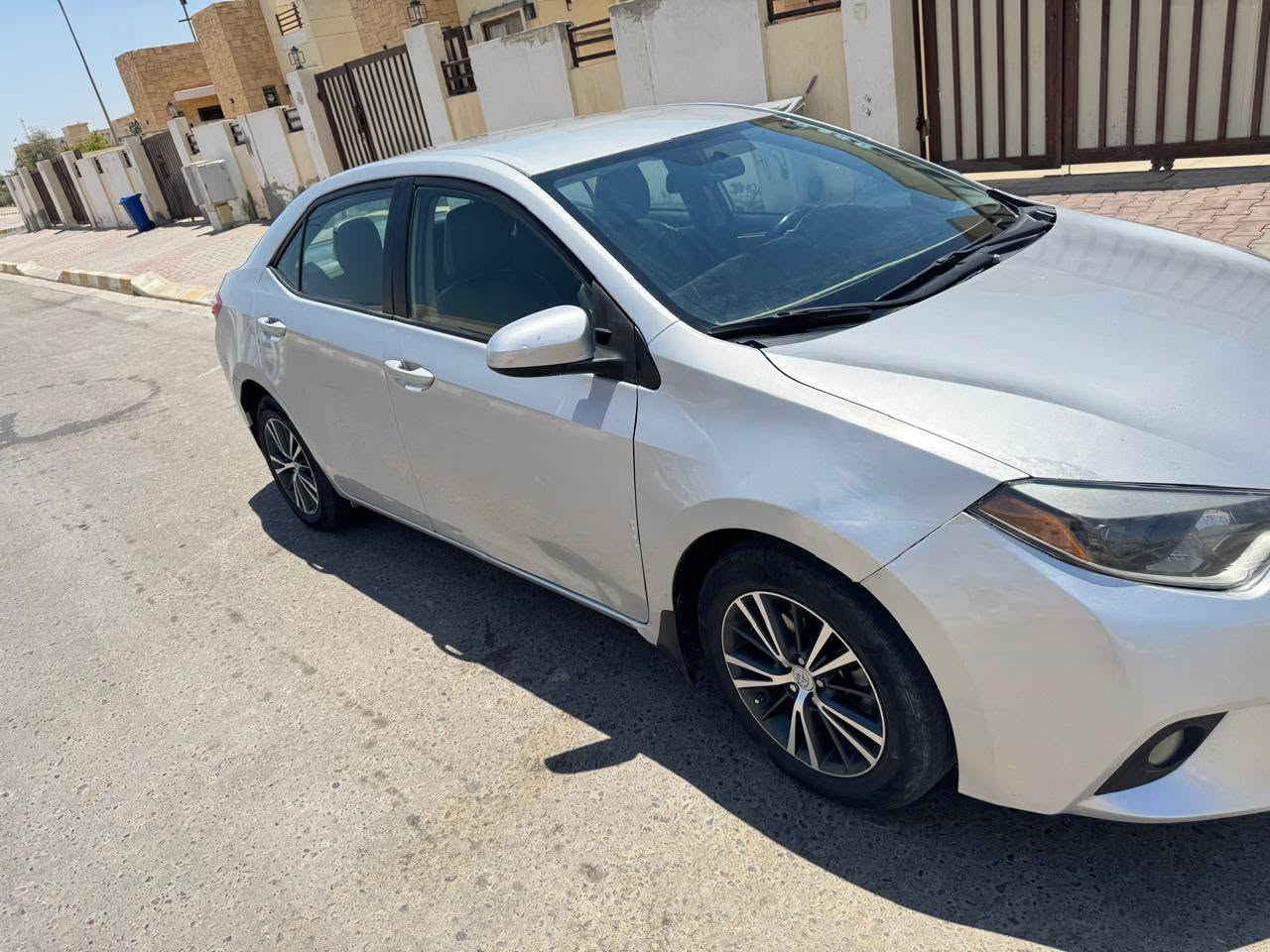 السلام عليكم بيع فقط 119$
كورلا 
2016 
ضرر موضح بالصوره فقط جاملغ 
كير محرك تبريد كلها شرط 
مكاني تكريت القادسيه 
سنويه لي نهايه ال 2027 
رقمها شمالي سليمانيه 
ماشيه 130 ميل
السياره برغي متخلي عليها كامله مكمله 
***********
