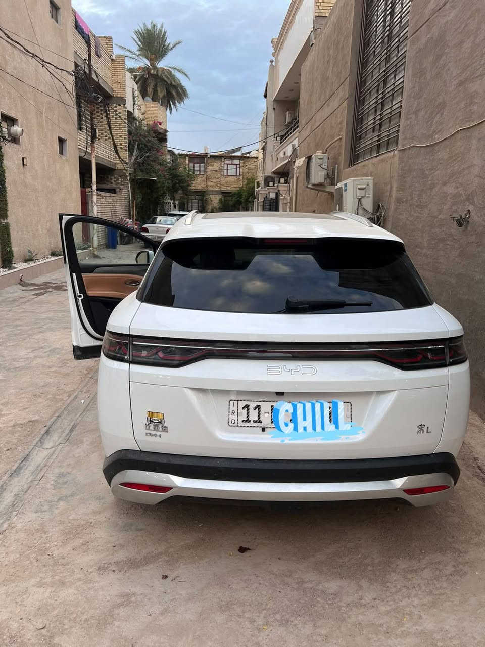 السيارة بسمي رقمه بغداد كشن كهربائية 1 صندوك كهرباي  بطاريه 120 كلو سيارة سعر خاص ***********
