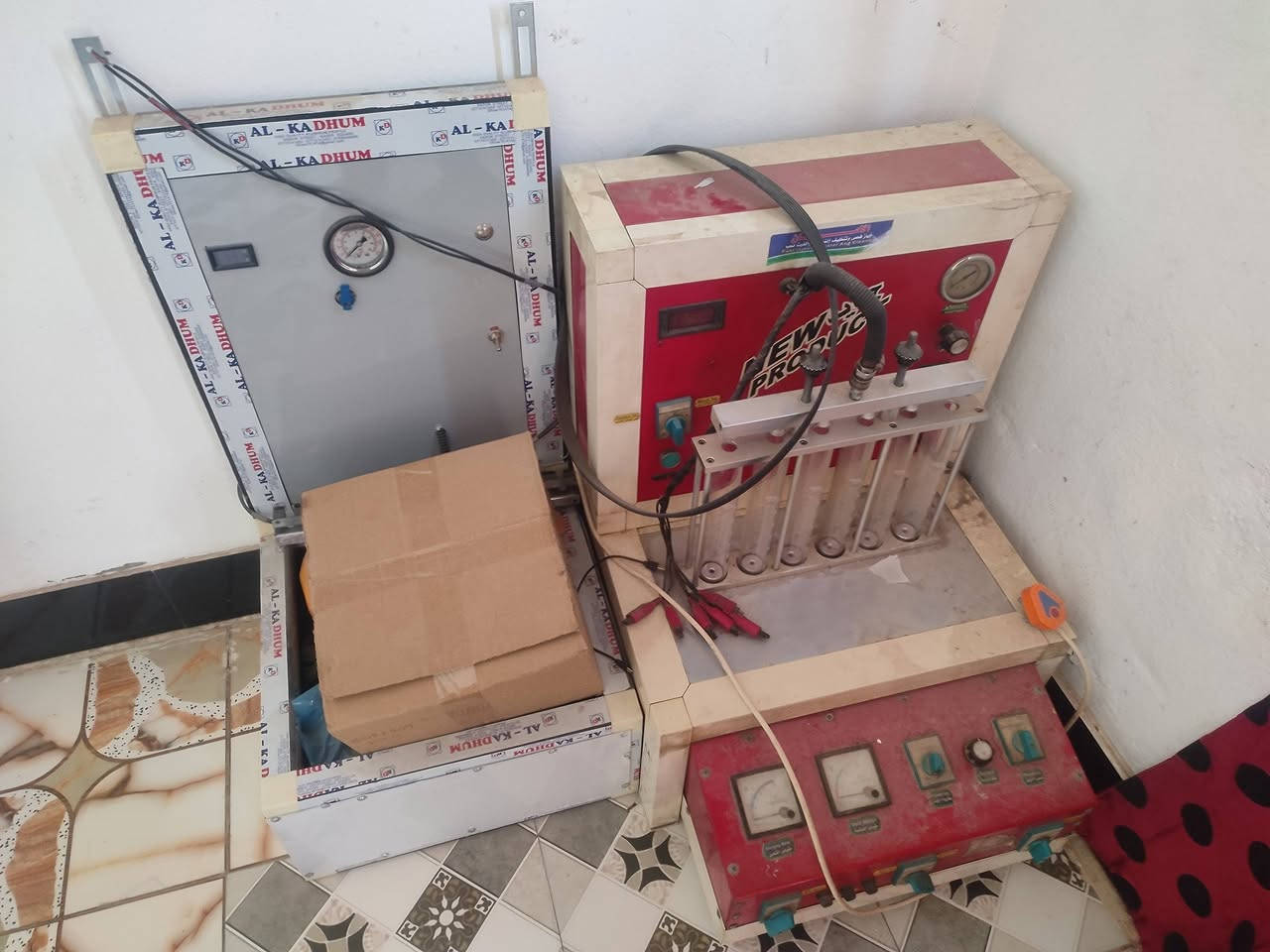 قطع غيار • نضيفه • جديدة ومستعمله