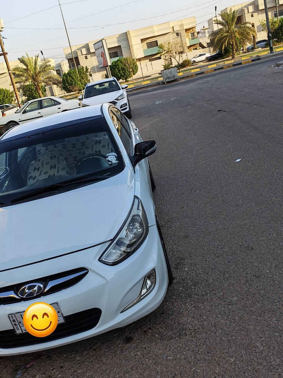 اكسنت موديل 2014
ادوات كصه جنطه
محرك 1600
تبريد شغال 
حداديه جاهزه
السعر 37وبيه مجال
***********

