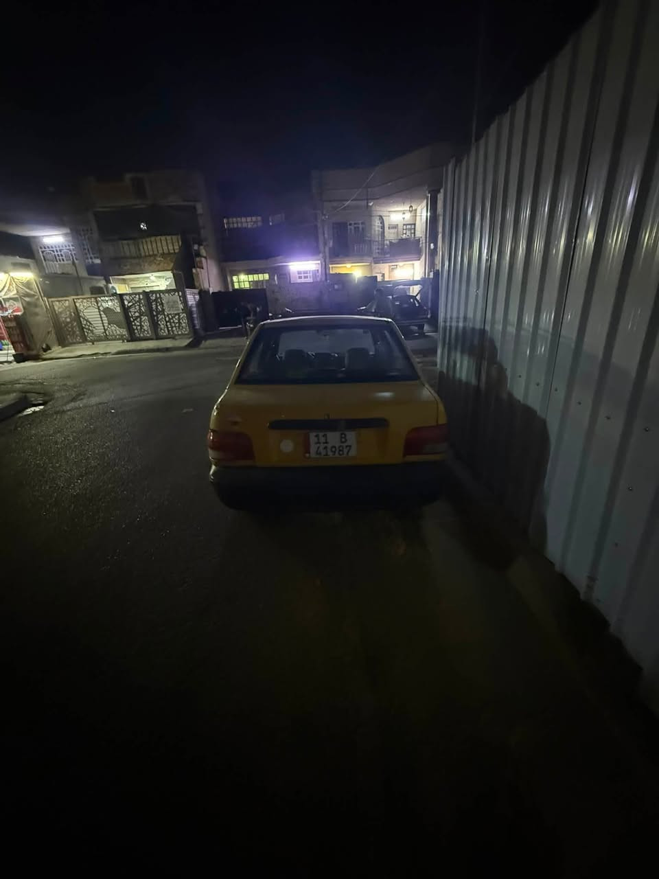 السلام عليكم سايبا ١١ محرك نضيف رقم بغداد انكليزي تحويل مباشر مصفره هيئه وغرامات سنويه ٣١ هزه جديده سياره جاهزه السعر ١٤ وبيها مجال بغداد الزعفرانيه ***********
