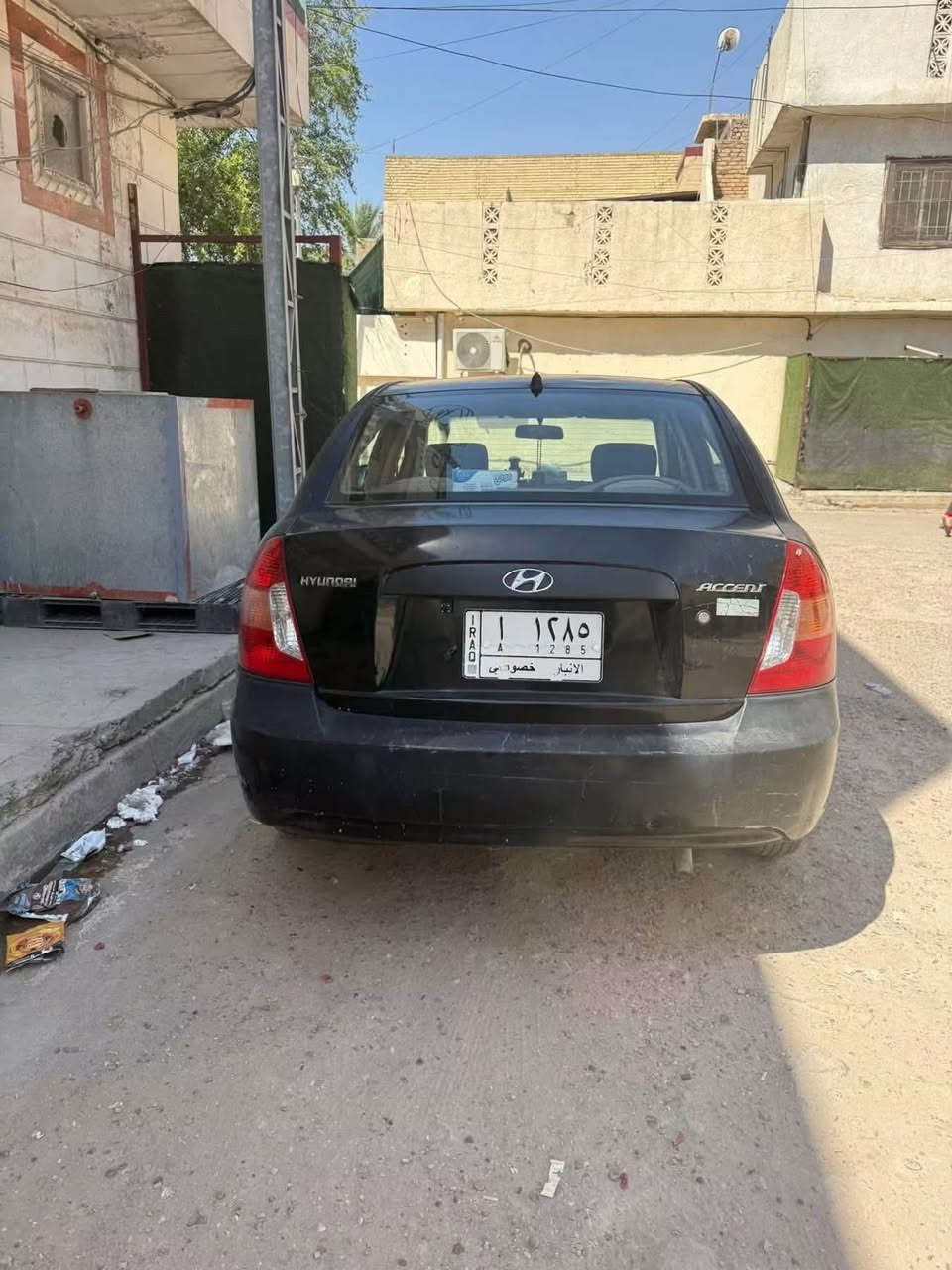 اكسنت2009 خليجي رقم أنبار باسمي مكينه 1600 الشركه العامه التحويل  ثاني يوم مكفوله سياره جاهز كير مكينه تخم تاير تبريد وشاشه وكامره حداديه جديده كله مكفول بيها طخة خفيفه ب الباب الي عكس السايق موضحه ب الصور  السعر 65$وبيها مجال ان شاءالله 
العنوان بغداد الشعله 
الأستفسار الرقم (***********)
