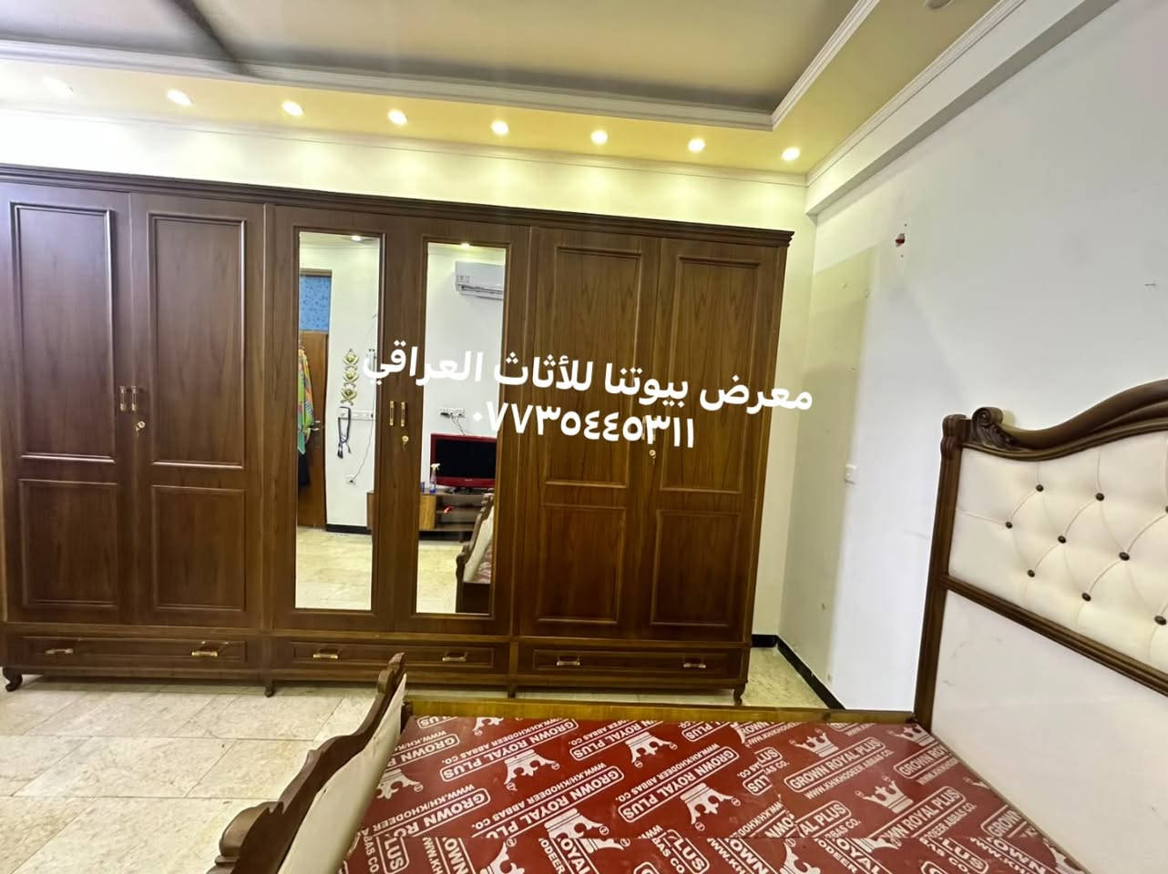 السلام عليكم متابعينا الكرام 
كنتور ٦ أبواب ملحق داخل داخل وخارج صاج ٥ ملم 
مع جرباية نفرين زان إنشاء تنال إعجابكم 
لاستفسار مراسلة الصفحة واتساب  ***********
بغداد الدورة نهاية الصحة مجاور كلية كلكامش الاهلية
