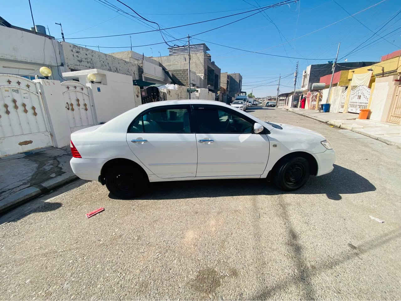 بيكاشو ٢٠٠٧مكينه ١٦هه موو شتيكي نوييه  به نا وي خومه 
٤پارجه ي ليدراني هه يه  گورينه وه ش ده كه م ئه كه ر سياره به دلم بي ده يگورمه وه ش سعر ٨٠$وه ره قه و مجال بو زانياري زياتر  به يوه ندي بكه (***********) أربيل, العراق
