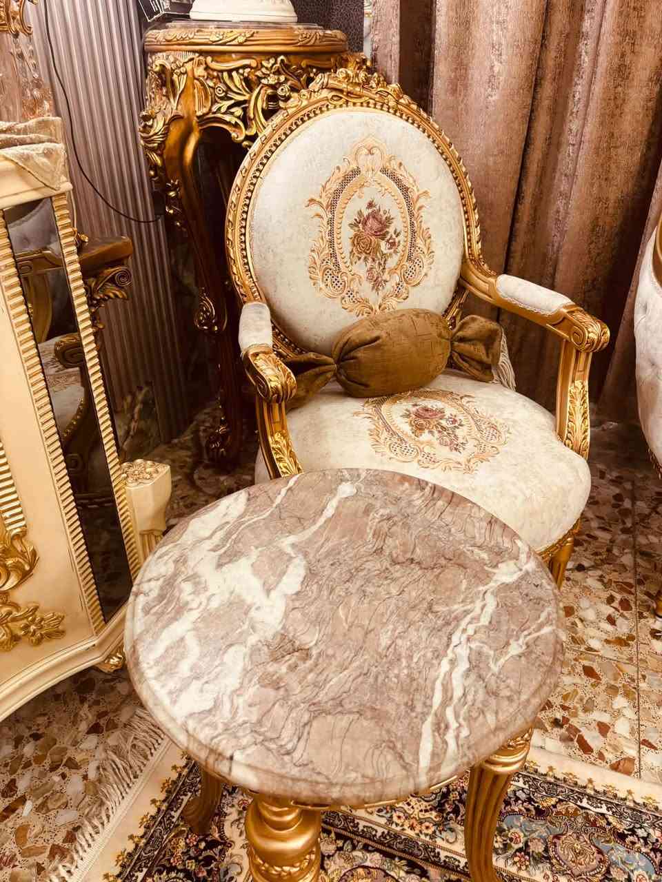 نص تخم زان مصري جديد غير مستخدم مع زوج طبلات مرمر ***********
