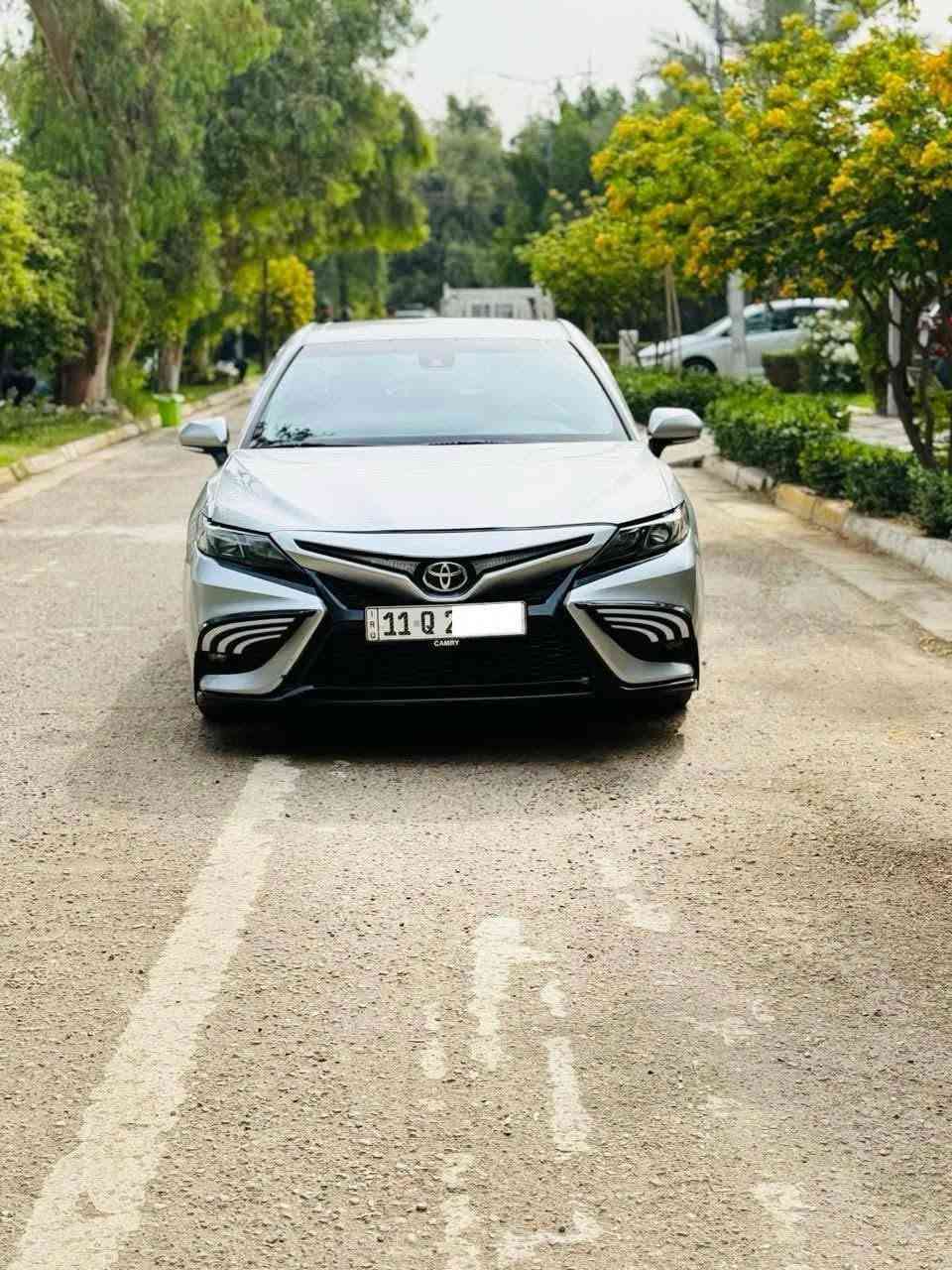 كامري 🔘مرقم بغداد
موديل2022
عداد مسافة: 56 الف
حجم المحرك :4 ) 2.5L سلندر

موصفات  ( SE ) 

توقف ذاتي امامي +خلفي
رادارات

كامري خلفي
رادار (تحديد مسار )
نظام ECO
نظام Normal
نظام Sport
كشنات جلد
كشن كهرباء
تحكم استيرن
شفتات ستيرن
لايتات ليد عدسة زينون بيلادي 
❌ السيارة بيه ٤ قطع صبغ 
العنوان بغداد 
الاستفسار /اتصال /***********
السعر 168وبيه مجال
