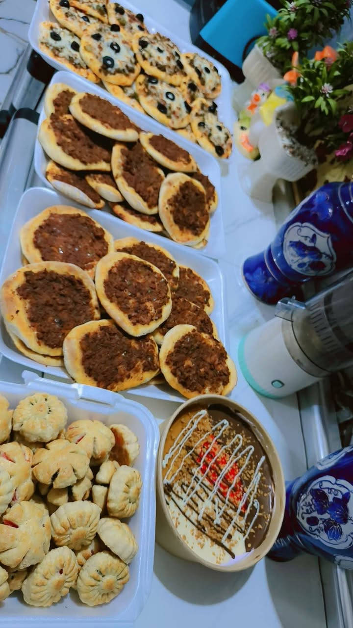 تجهيز مناسبات • توصيل • حسب الطلب