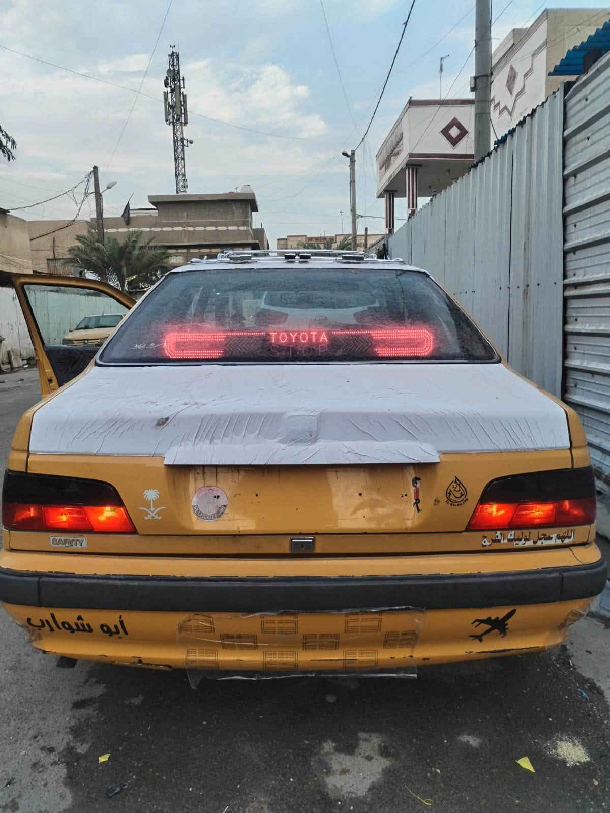 بيجو بارس • ٢٠١٥ • بغداد السيديه