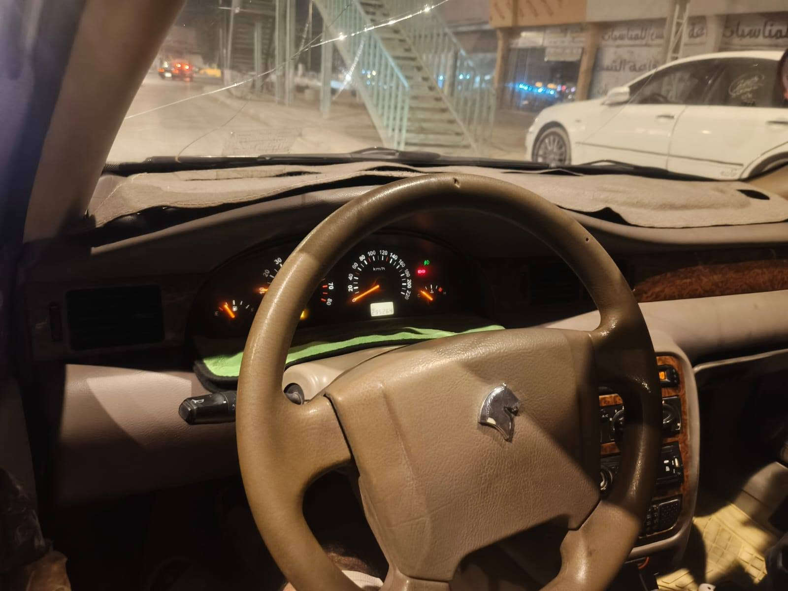 سمند كرستال • ٢٠١٣ • مكينة وكير جدد