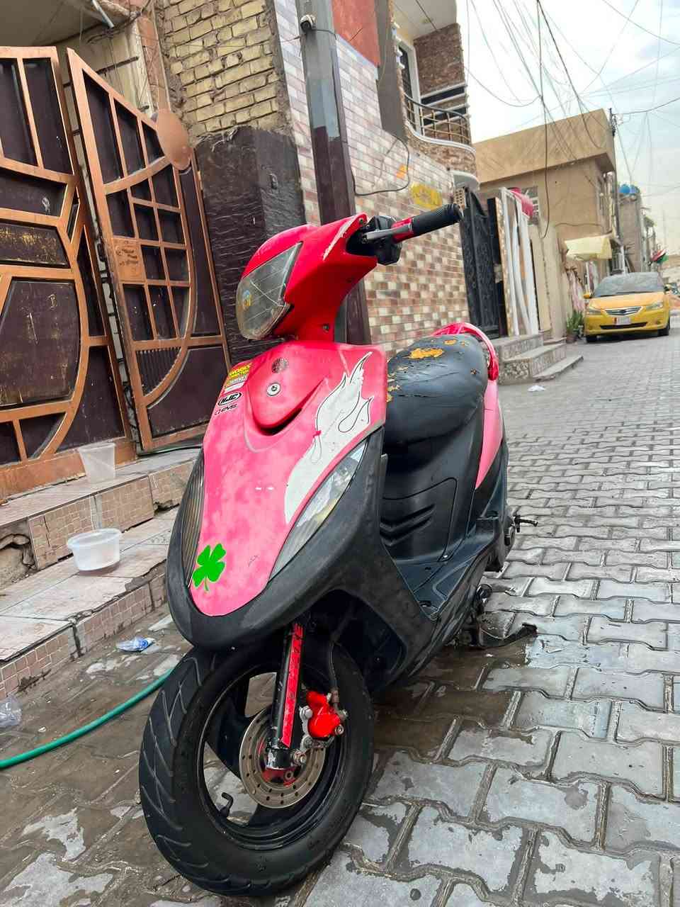 ماكس عدله بحاله الوكاله دراجه رمبه صالهة 3اشهر من نازله دراجه ناعمه وتخبل برغي واحد مابيهة نقص سعر 850 مكاني بغداد الحريه رقم ***********
